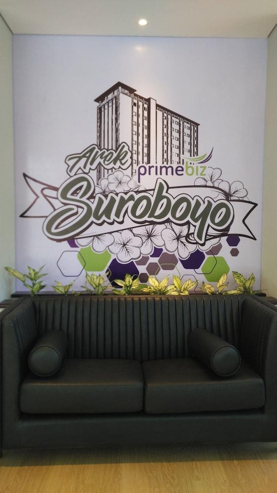Primebiz Hotel Surabaya Exterior photo
